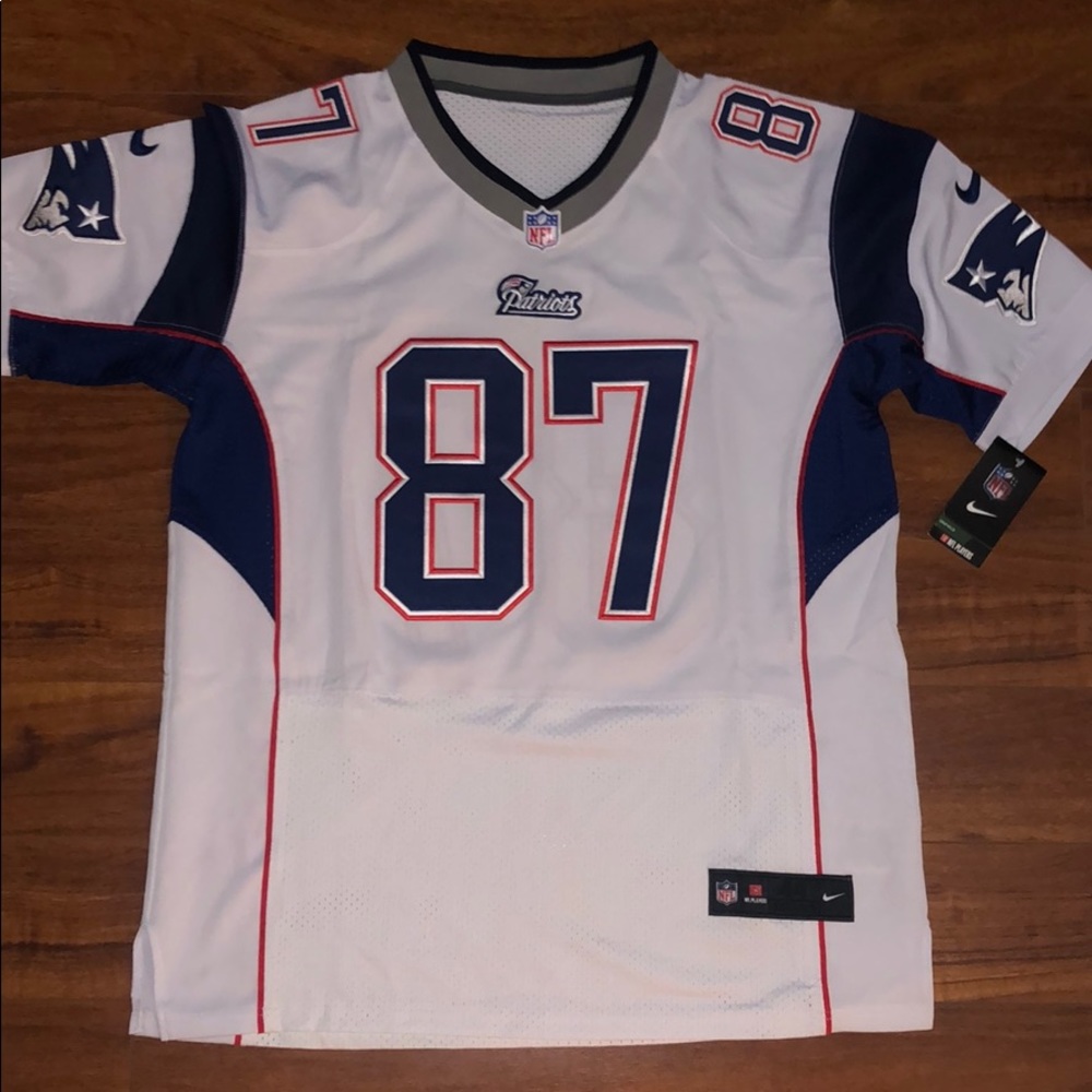 Men’s New England Patriots Gronkowski Jersey